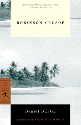 Бумажная книга «Robinson Crusoe», автор Даниель Дефо - фото №1
