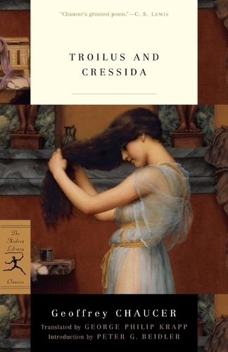 Бумажная книга «Troilus and Cressida», автор Джеффри Чосер - фото №1