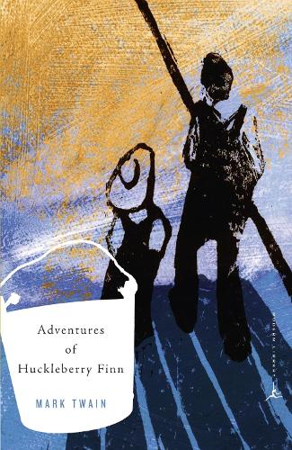 Бумажная книга «Adventures of Huckleberry Finn», автор Марк Твен - фото №1