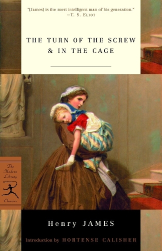 Паперова книга «The Turn of the Screw & In the Cage», автор Генрі Джеймс - фото №1