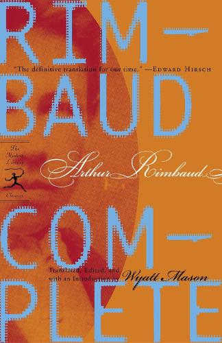 Паперова книга «Rimbaud Complete», автор Артюр Рембо - фото №1