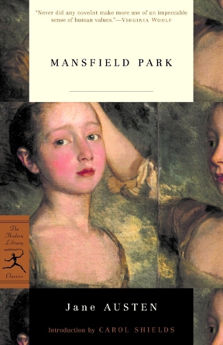 Бумажная книга «Mansfield Park», автор Джейн Остин - фото №1