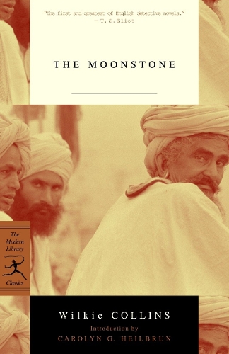 Паперова книга «The Moonstone», автор Вільям Вілкі Коллінз - фото №1