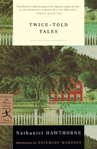 Бумажная книга «Twice-Told Tales», автор Натаниэль Хоторн - фото №1