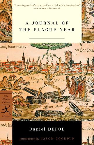 Паперова книга «A Journal of the Plague Year», автор Данiель Дефо - фото №1