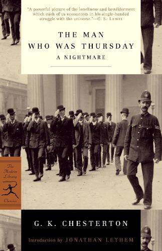 Бумажная книга «The Man Who Was Thursday: A Nightmare», автор Гилберт Кит Честертон - фото №1