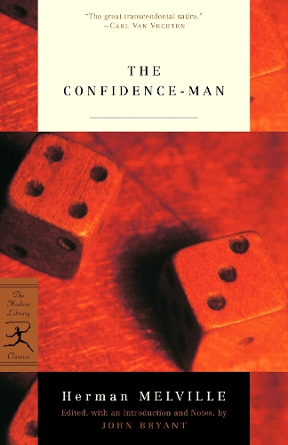 Паперова книга «The Confidence-Man», автор Герман Мелвілл - фото №1
