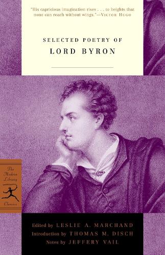 Бумажная книга «Selected Poetry of Lord Byron», автор Джордж Байрон - фото №1
