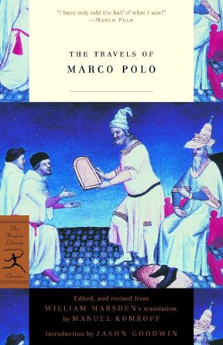Бумажная книга «The Travels of Marco Polo», автор Марко Поло - фото №1