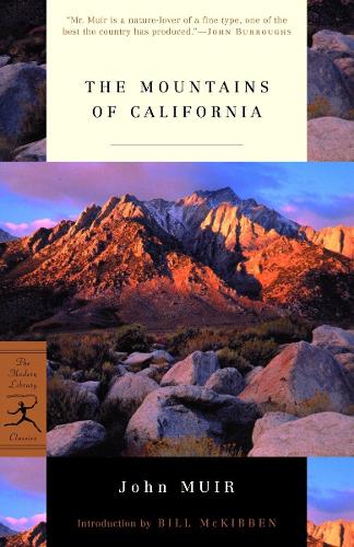 Бумажная книга «The Mountains of California», автор Джон Мьюр - фото №1