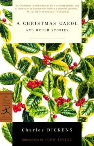 Паперова книга «A Christmas Carol and Other Stories», автор Чарлз Діккенс - фото №1