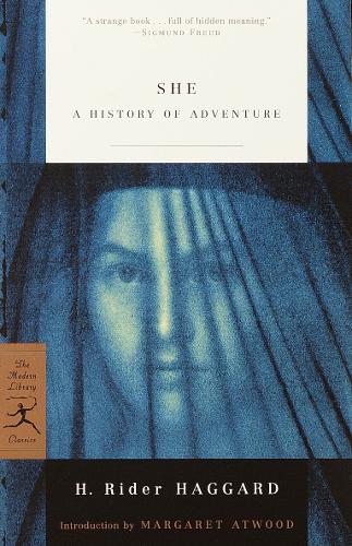 Паперова книга «She: A History of Adventure», автор Генрі Райдер Хаггард - фото №1