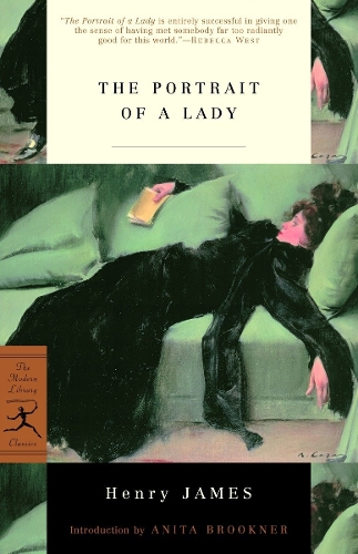 Паперова книга «The Portrait of a Lady», автор Генрі Джеймс - фото №1