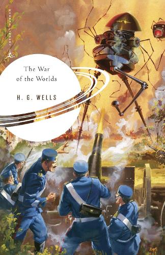 Паперова книга «The War of the Worlds», автор Герберт Веллс - фото №1