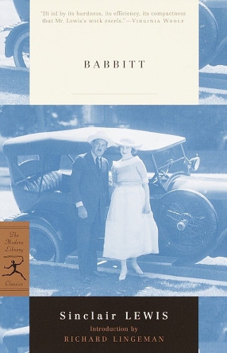Бумажная книга «Babbitt», автор Синклер Льюис - фото №1