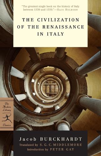 Бумажная книга «The Civilization of the Renaissance in Italy», автор Джейкоб Буркхардт - фото №1