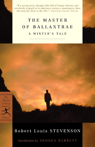 Паперова книга «The Master of Ballantrae: A Winter's Tale», автор Роберт Луїс Стівенсон - фото №1