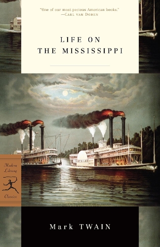 Паперова книга «Life on the Mississippi», автор Марк Твен - фото №1