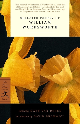 Бумажная книга «Selected Poetry of William Wordsworth», автор Уильям Вордсворт - фото №1