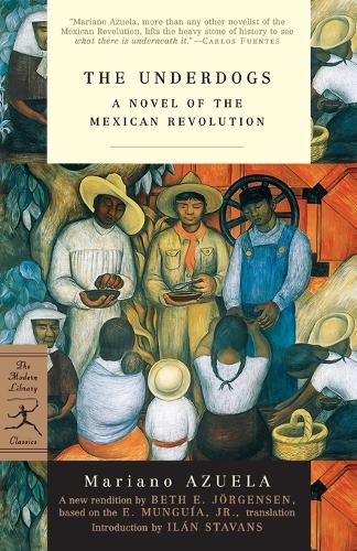 Бумажная книга «The Underdogs: A Novel of the Mexican Revolution», автор Мариано Асуэла - фото №1