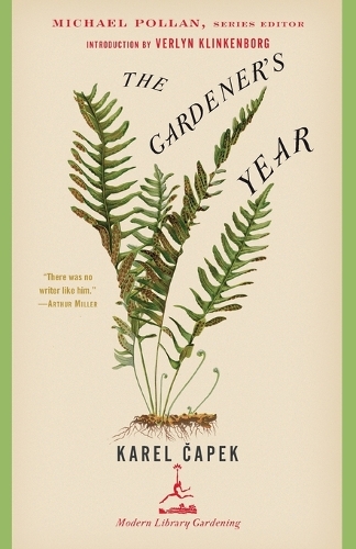 Паперова книга «The Gardener's Year» - фото №1