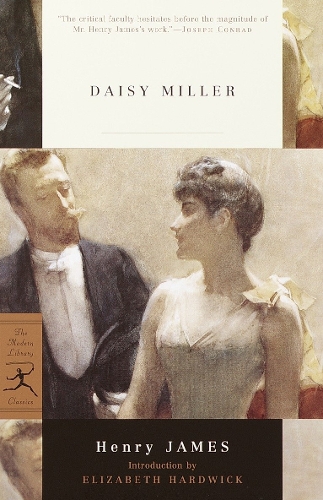 Паперова книга «Daisy Miller», автор Генрі Джеймс - фото №1