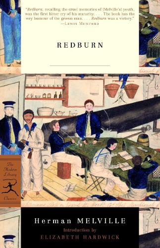 Паперова книга «Redburn», автор Герман Мелвілл - фото №1