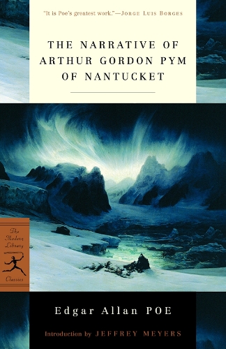 Паперова книга «The Narrative of Arthur Gordon Pym of Nantucket», автор Едгар Аллан По - фото №1