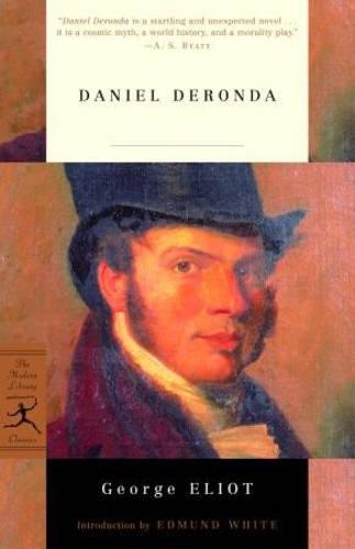 Паперова книга «Daniel Deronda», автор Джордж Еліот - фото №1
