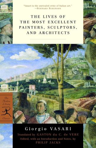 Бумажная книга «The Lives of the Most Excellent Painters, Sculptors, and Architects», автор Джорджо Вазари - фото №1