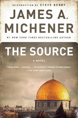Бумажная книга «The Source: A Novel», автор Джеймс А. Миченер - фото №1