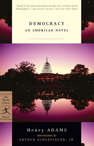 Бумажная книга «Democracy: An American Novel», автор Генри Адамс - фото №1