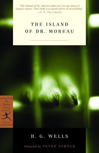 Бумажная книга «The Island of Dr. Moreau», автор Герберт Уэллс - фото №1