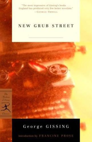 Бумажная книга «New Grub Street», автор Джордж Гиссинг - фото №1