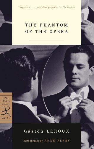 Паперова книга «The Phantom of the Opera», автор Гастон Леру - фото №1