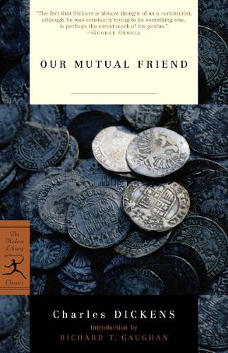 Паперова книга «Our Mutual Friend», автор Чарлз Діккенс - фото №1