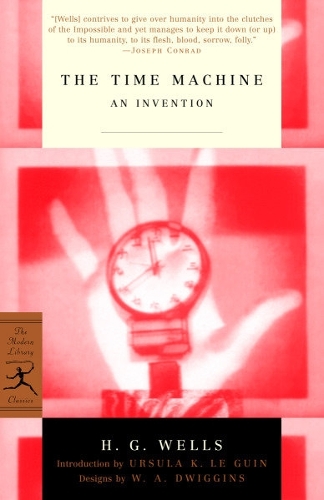 Паперова книга «The Time Machine: An Invention», автор Герберт Веллс - фото №1