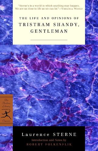 Бумажная книга «The Life and Opinions of Tristram Shandy, Gentleman», автор Лоуренс Стерн - фото №1