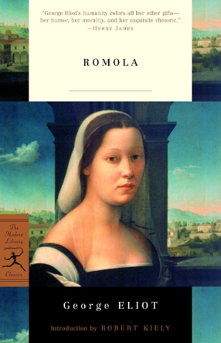 Паперова книга «Romola», автор Джордж Еліот - фото №1