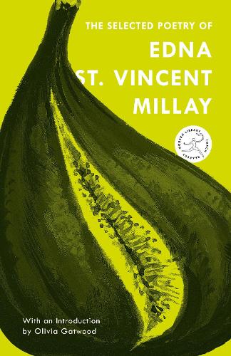 Бумажная книга «The Selected Poetry of Edna St. Vincent Millay», автор Эдна Сент-Винсент Миллей - фото №1