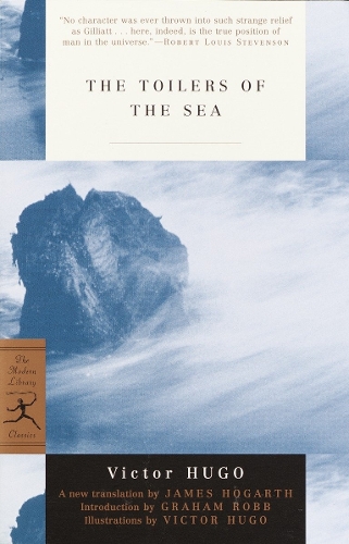 Бумажная книга «The Toilers of the Sea», автор Виктор Гюго - фото №1