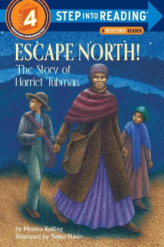 Бумажная книга «Escape North! The Story of Harriet Tubman», автор Моника Куллинг - фото №1