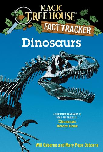Паперова книга «Dinosaurs: A Nonfiction Companion to Magic Tree House #1: Dinosaurs Before Dark», автор Мері Поуп Осборн - фото №1