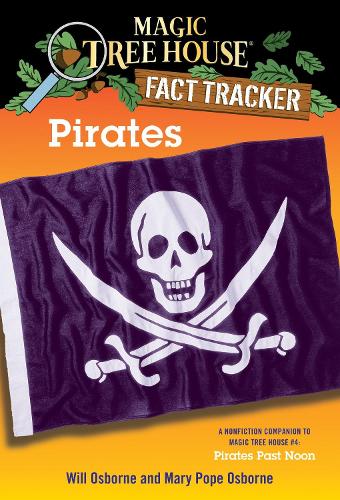 Бумажная книга «Pirates: A Nonfiction Companion to Magic Tree House #4: Pirates Past Noon», автор Мэри Поуп Осборн - фото №1