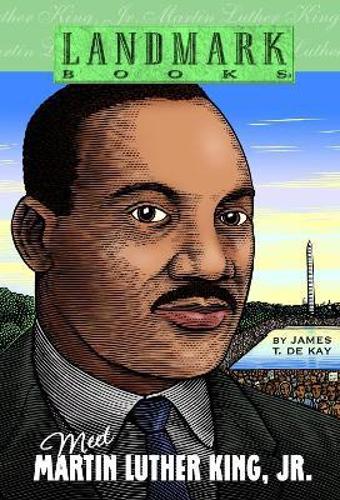 Паперова книга «Meet Martin Luther King, Jr.», автор Джеймс Т. де Кей - фото №1