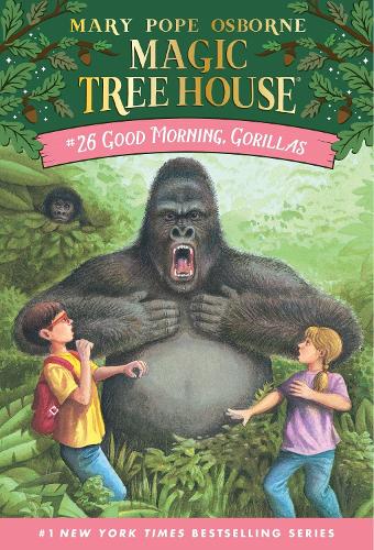 Бумажная книга «Magic Tree House 26. Good Morning, Gorillas», автор Мэри Поуп Осборн - фото №1