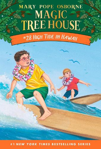 Бумажная книга «Magic Tree House 28. High Tide in Hawaii», автор Мэри Поуп Осборн - фото №1