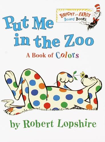 Бумажная книга «Put Me In the Zoo», автор Роберт Лопшир - фото №1