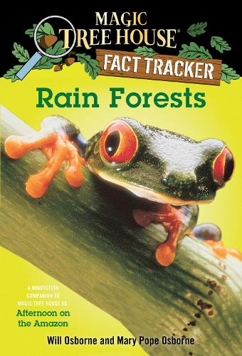 Паперова книга «Rain Forests: A Nonfiction Companion to Magic Tree House #6: Afternoon on the Amazon», автор Мері Поуп Осборн - фото №1