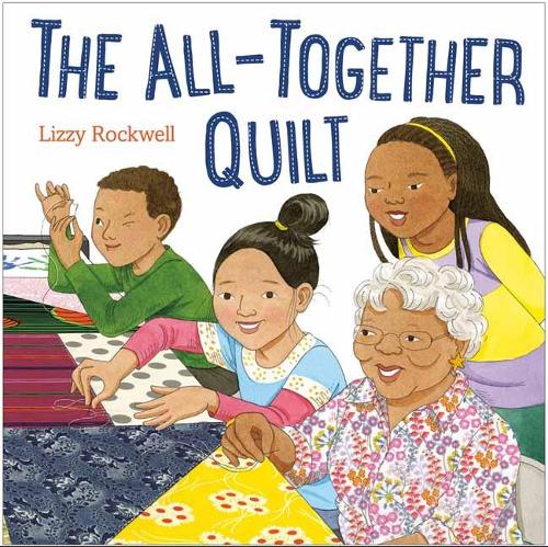 Паперова книга «All-Together Quilt», автор Ліззі Роквелл - фото №1